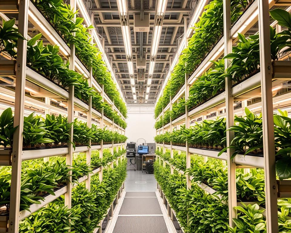 indoor crop cultivation