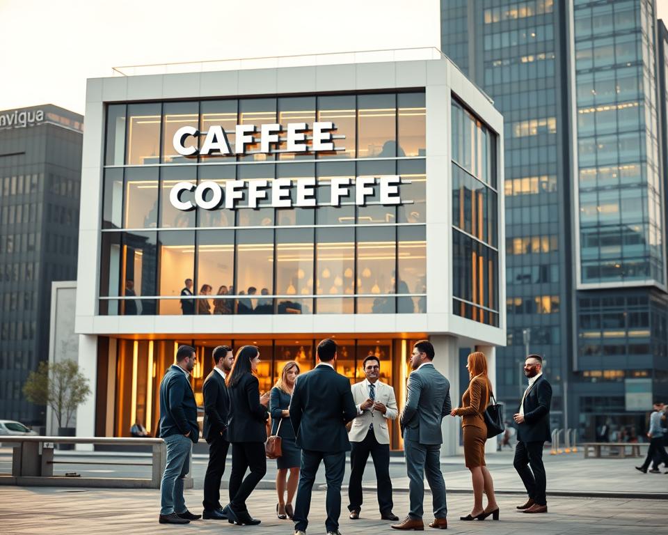 international coffee brand building strategy
