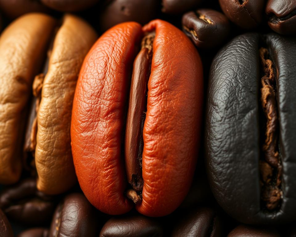 light medium dark roast differences