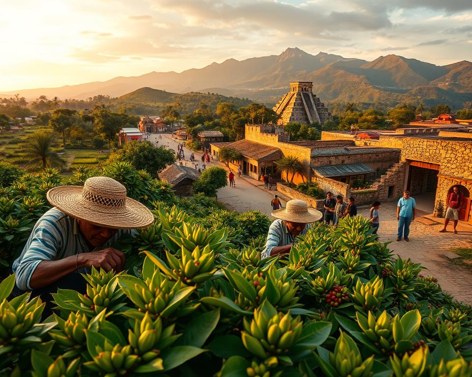 mayan coffee traditions