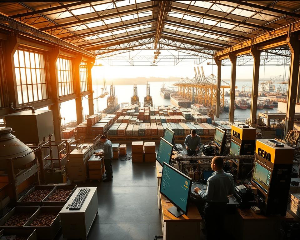modernizing coffee export processes