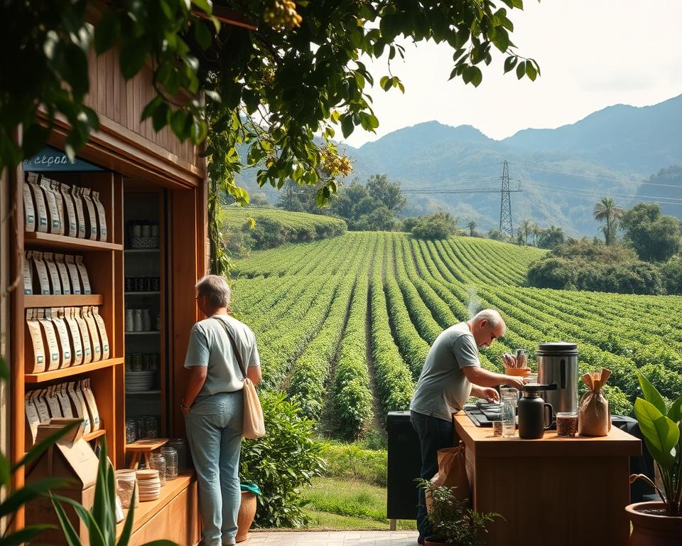 online coffee store