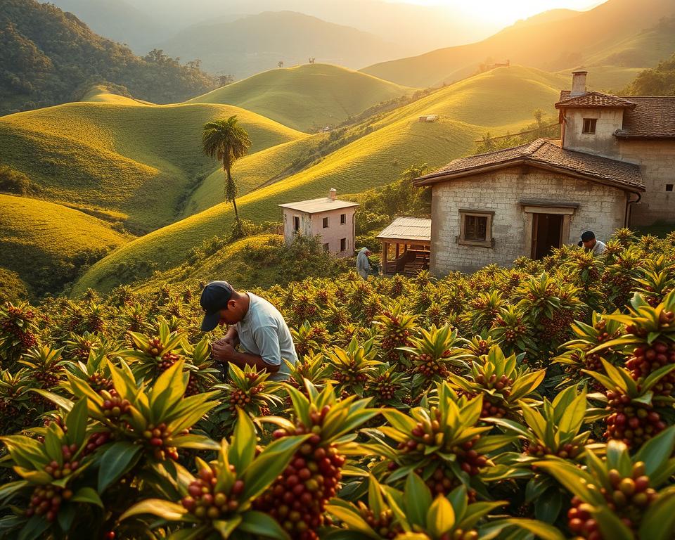 optimize coffee production