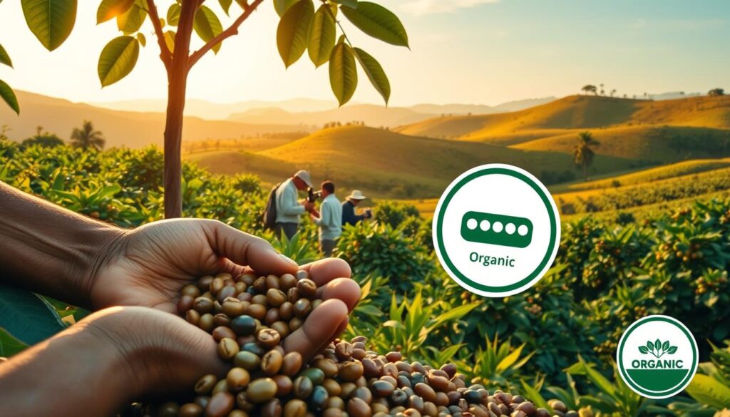 organic coffee certification process