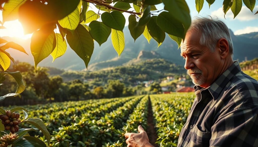 organic coffee farming challenges