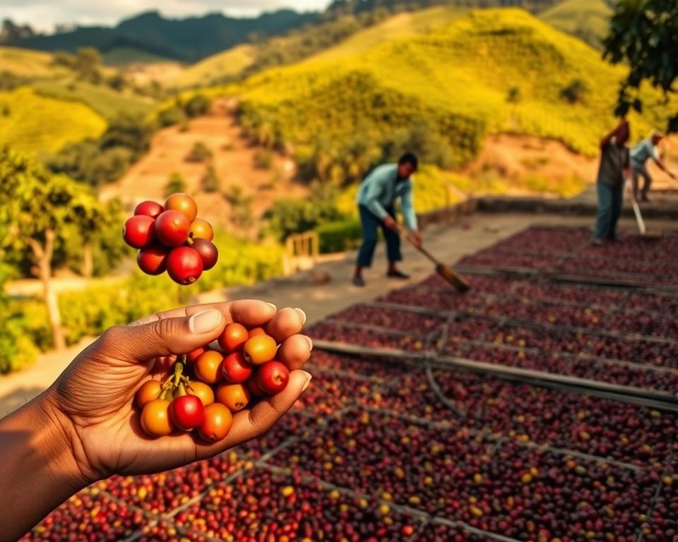 organic coffee production methods