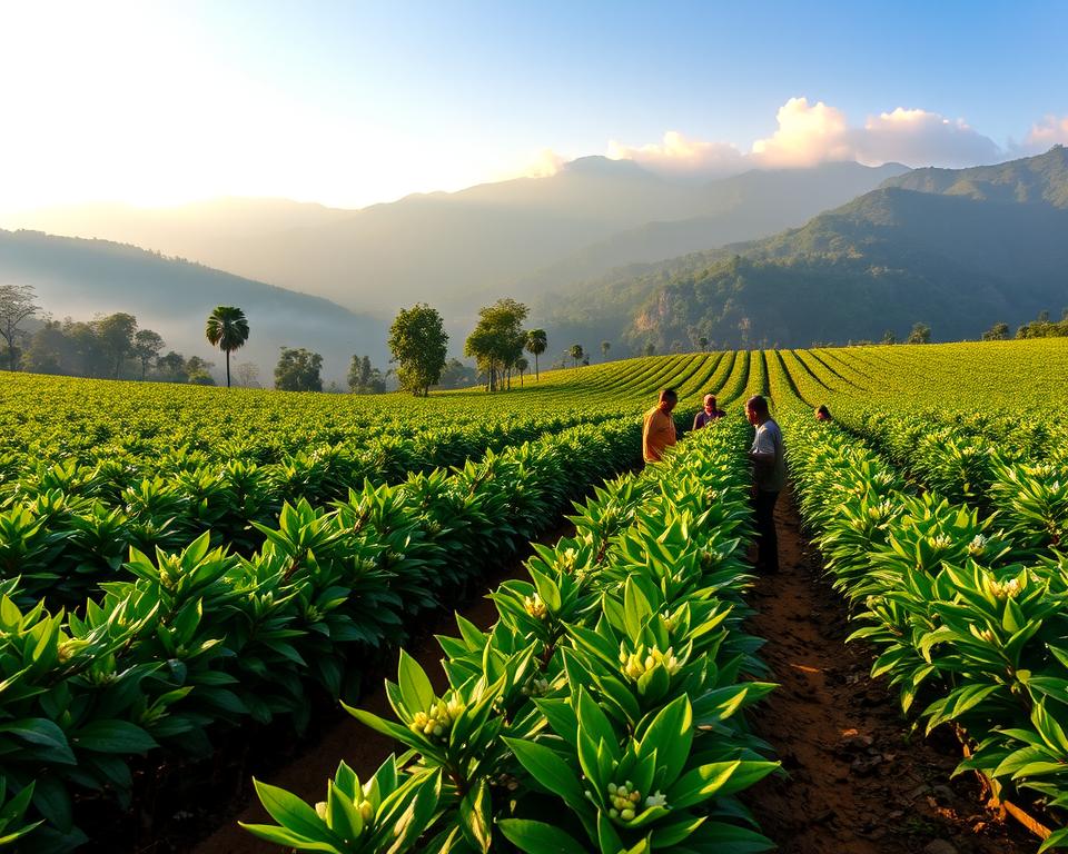 organic fertilizer coffee