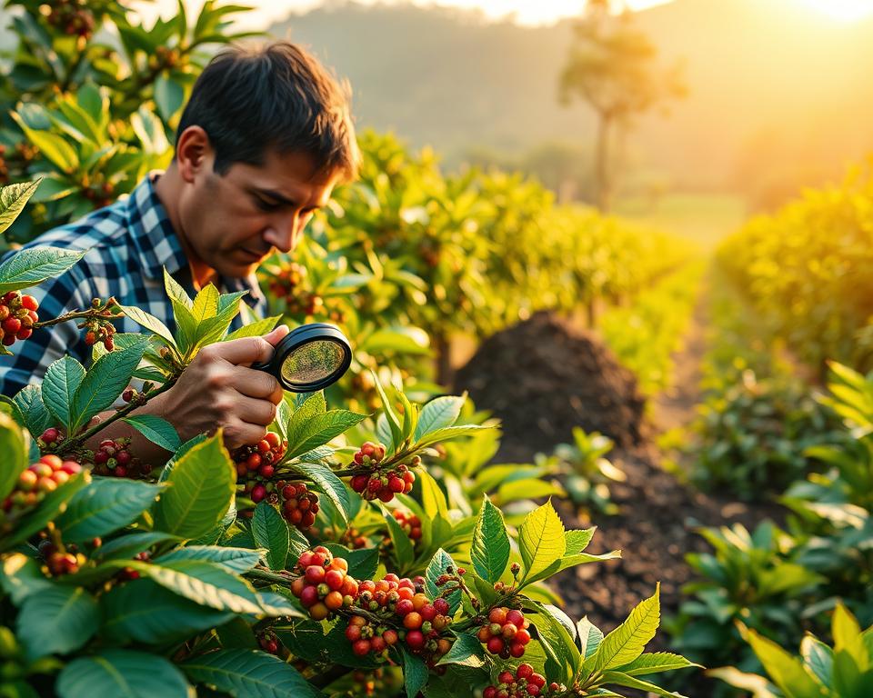 organic pest control coffee