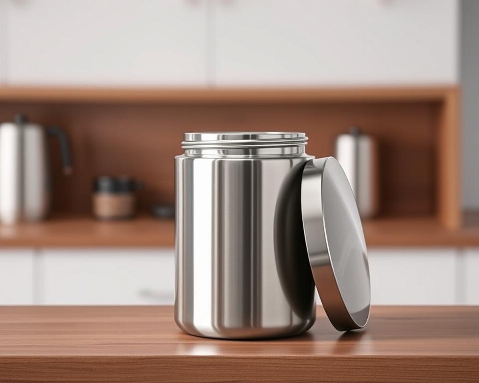 oxygen-free coffee storage