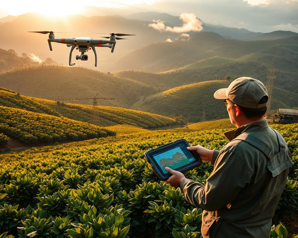precision agriculture coffee cultivation
