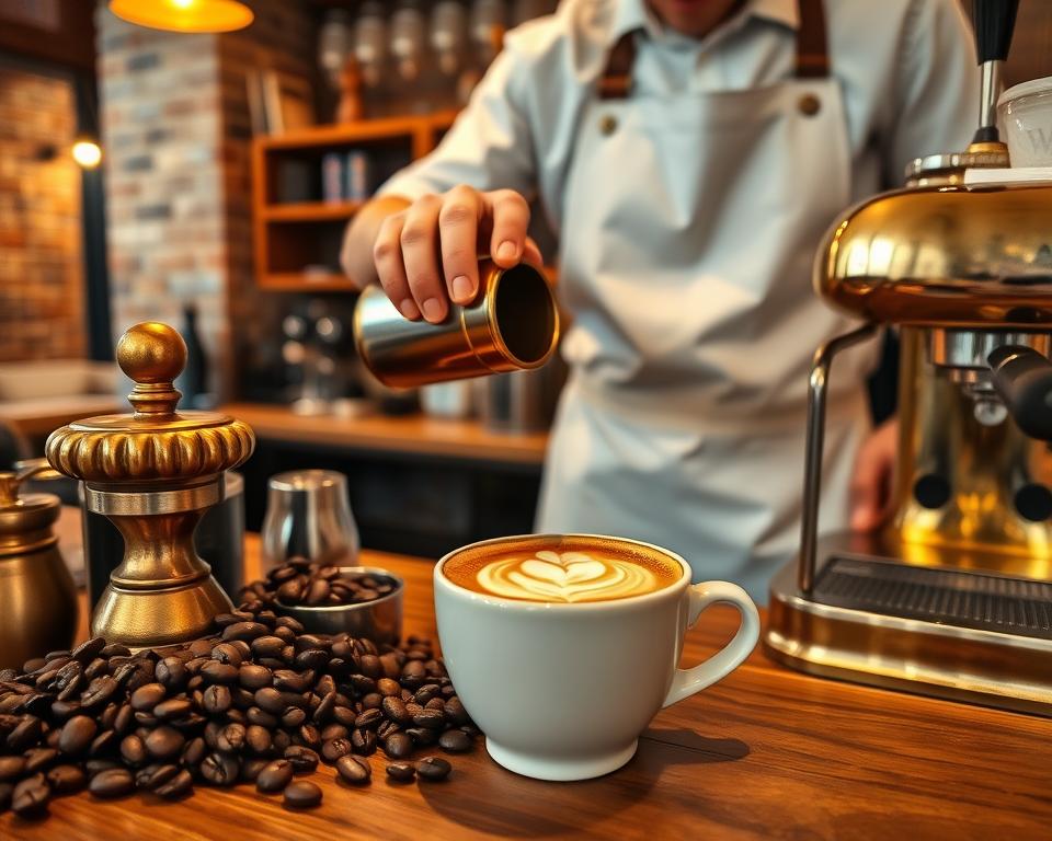 premium coffee consumption usa