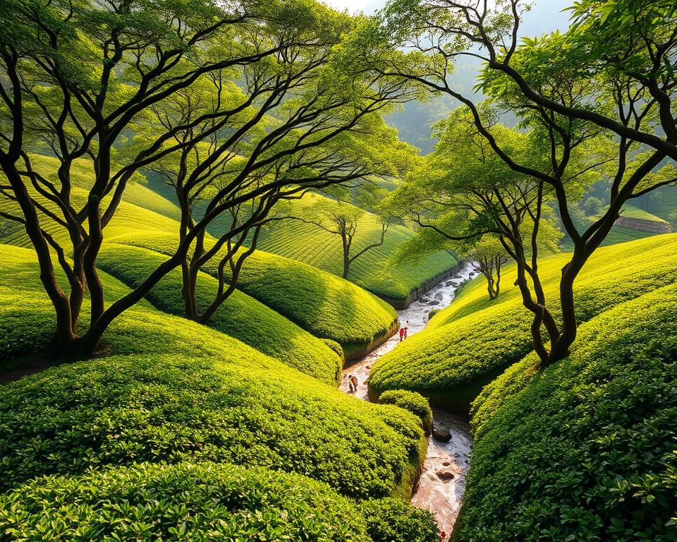 replanting trees coffee protection
