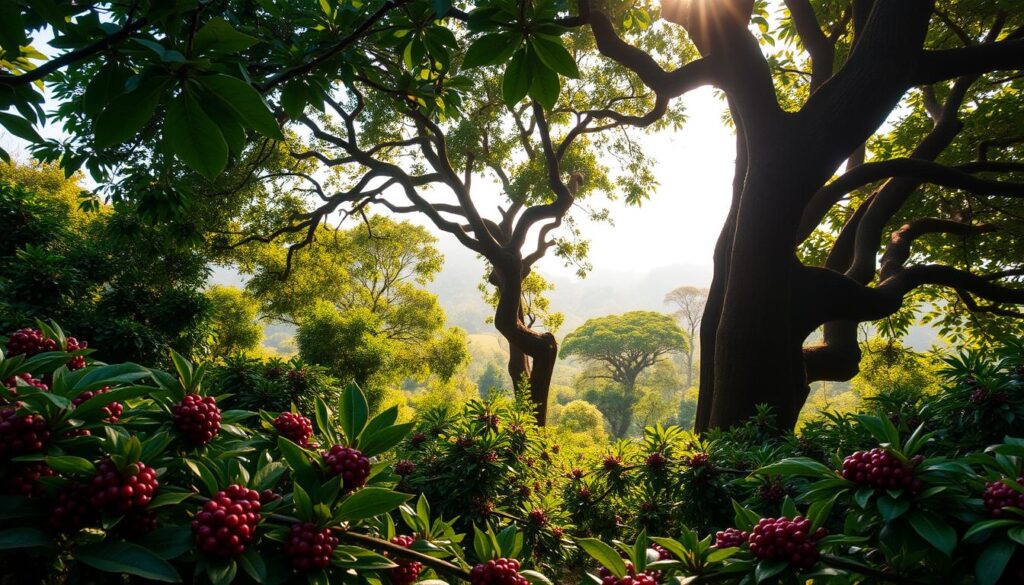 shade-grown coffee ecology