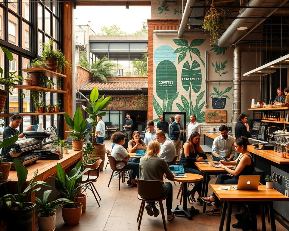 social impact coffee startups