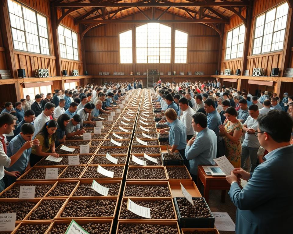 specialty coffee auctions