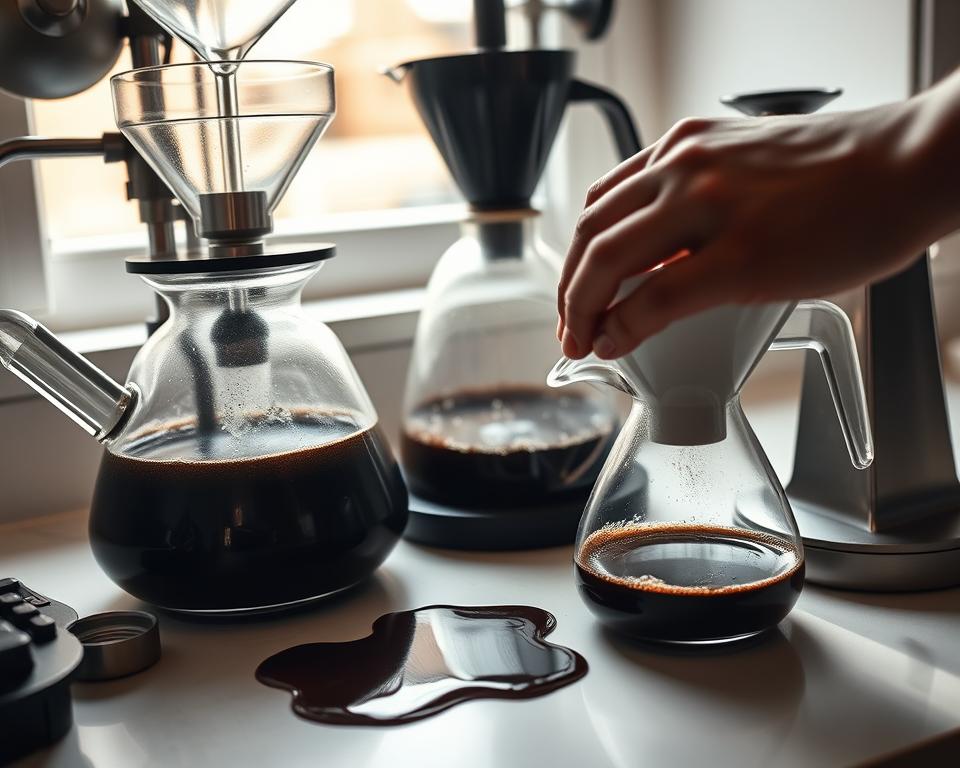 specialty coffee preparation mistakes