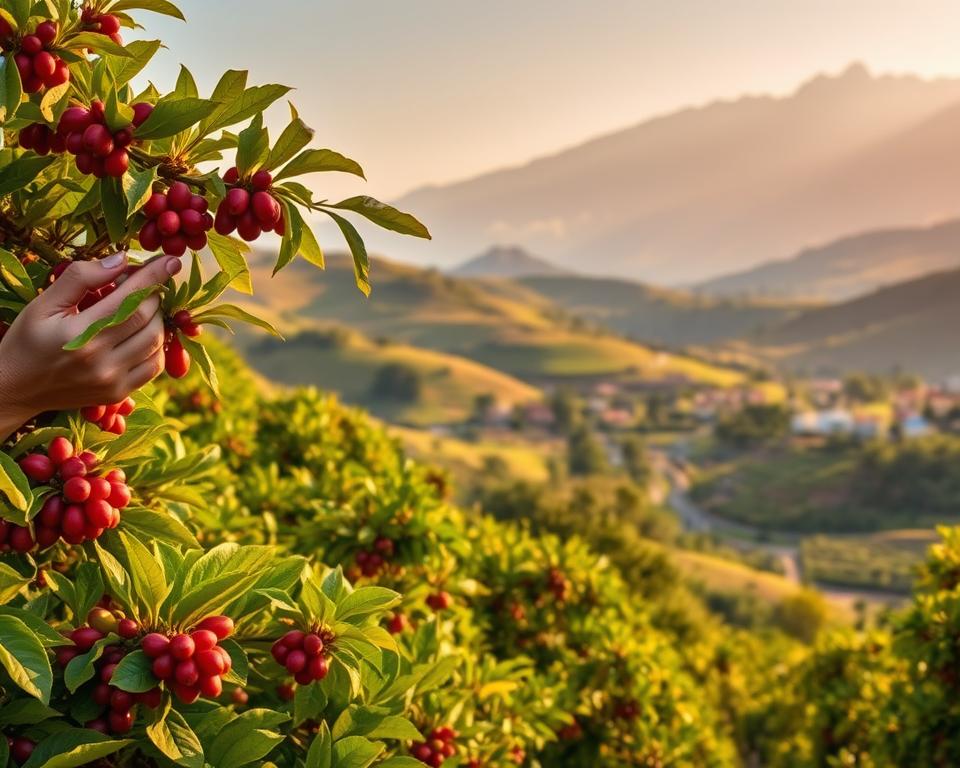 specialty coffee rural economy