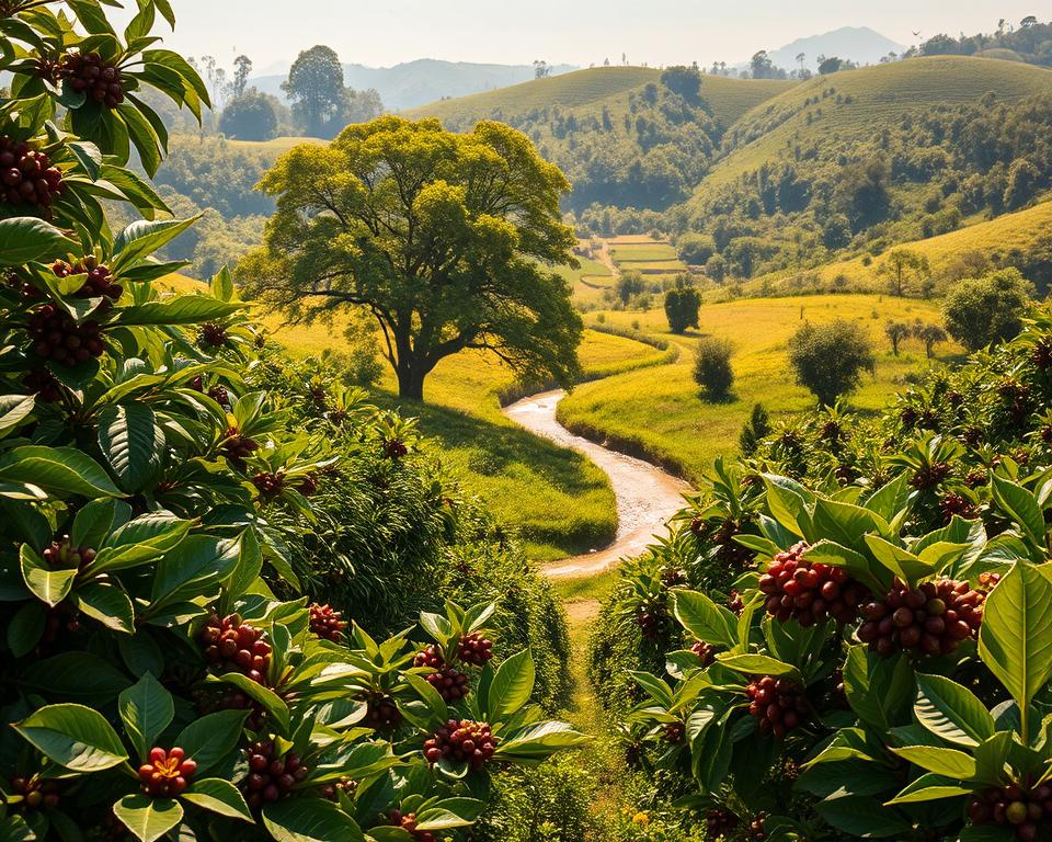 sustainable coffee cultivation