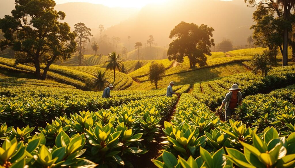 sustainable coffee farming