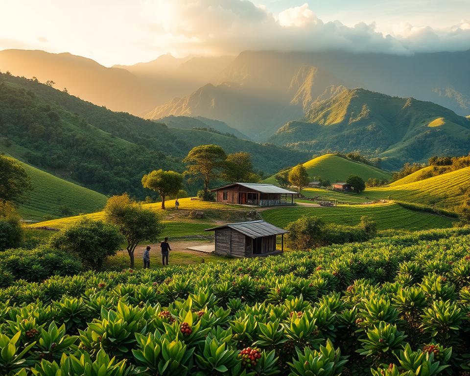 sustainable coffee farming initiatives