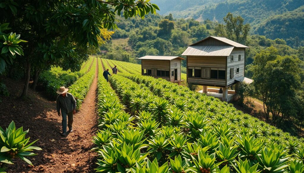 sustainable coffee farming practices