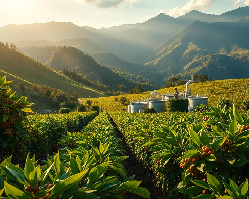 sustainable coffee practices