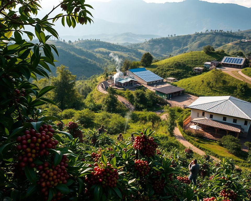 sustainable coffee practices