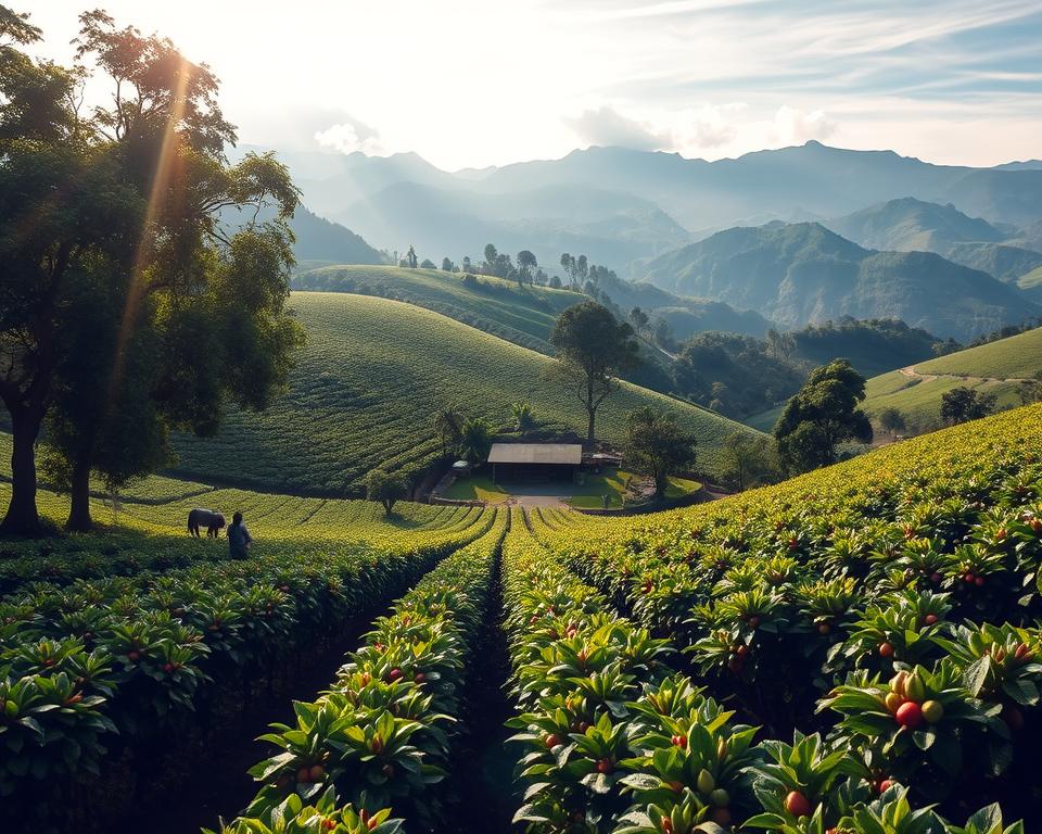 sustainable coffee production