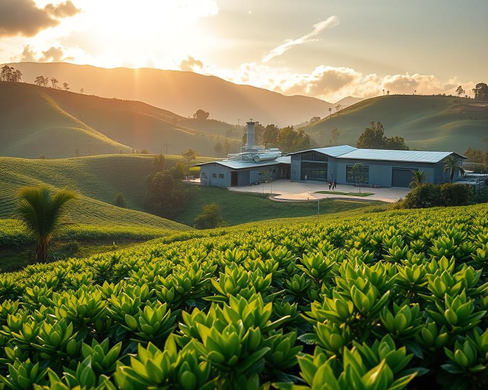 technological innovations coffee farming