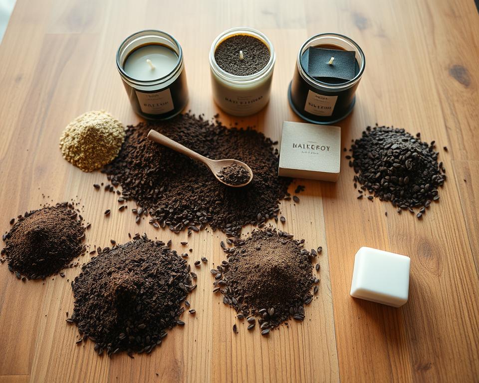 upcycling coffee grounds