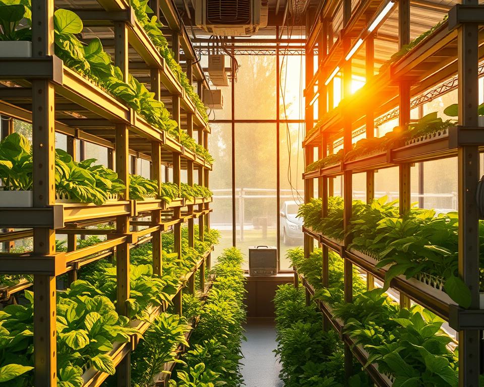 vertical farming microclimate coffee