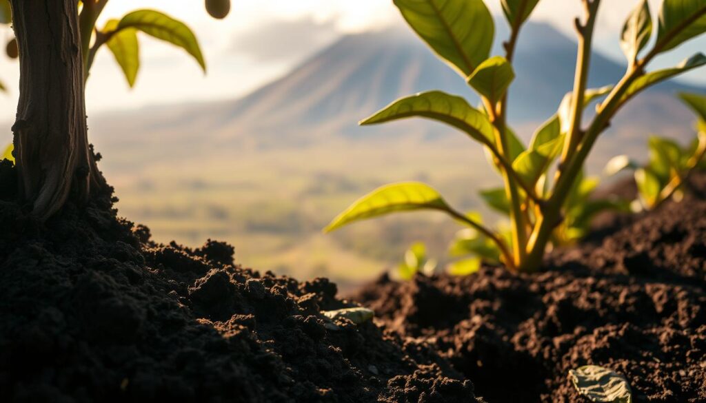 volcanic soil coffee flavor