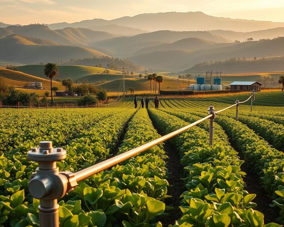water-efficient irrigation systems