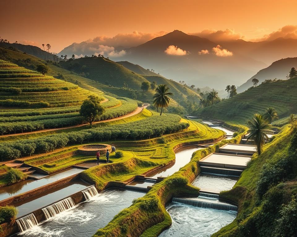 water management in coffee production