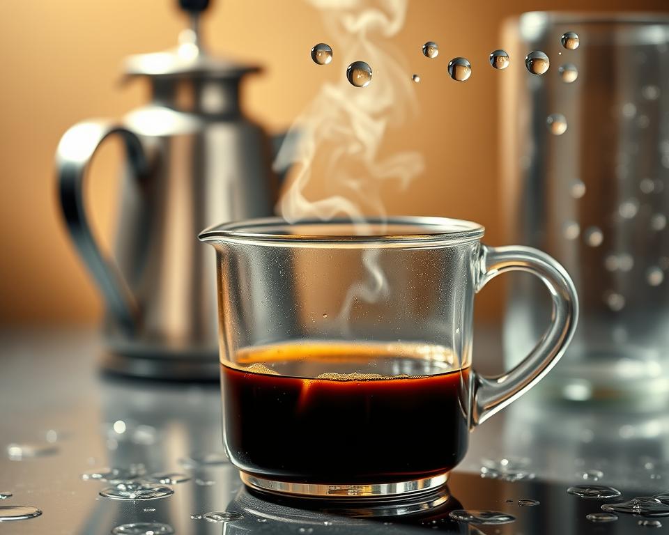 water role coffee flavor
