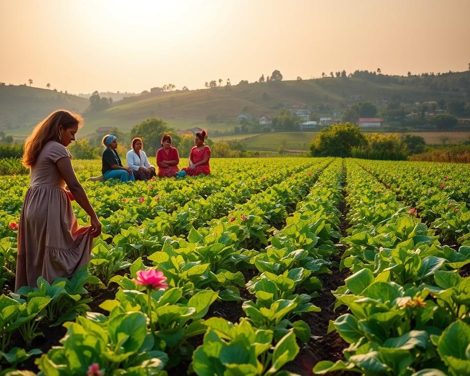 women sustainable agriculture coffee