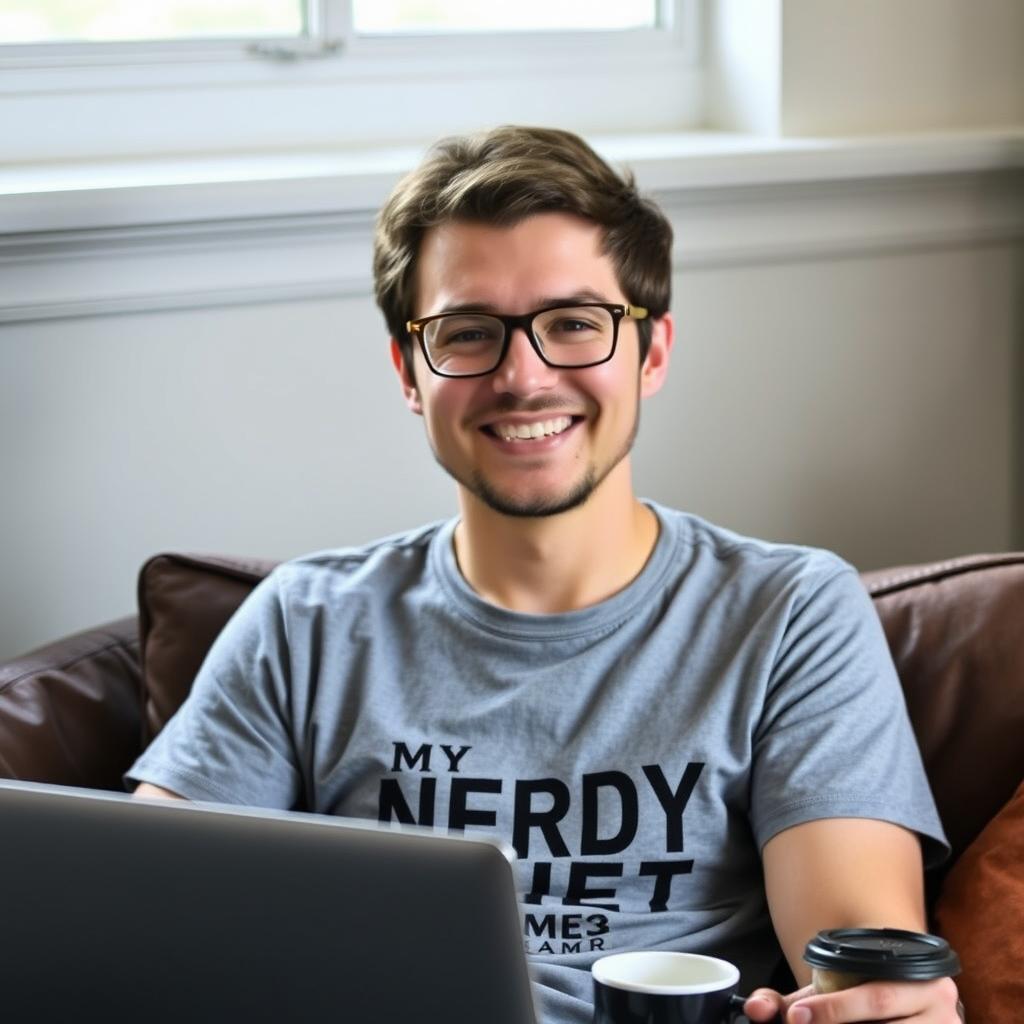 Foto do autor do blog My Nerdy Planet
