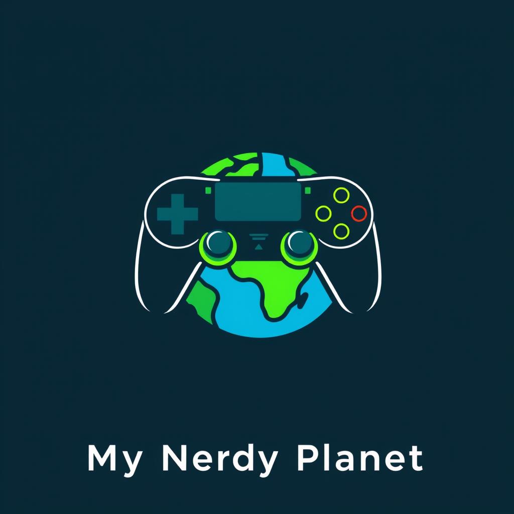 Ícone representando conteúdo de games no My Nerdy Planet